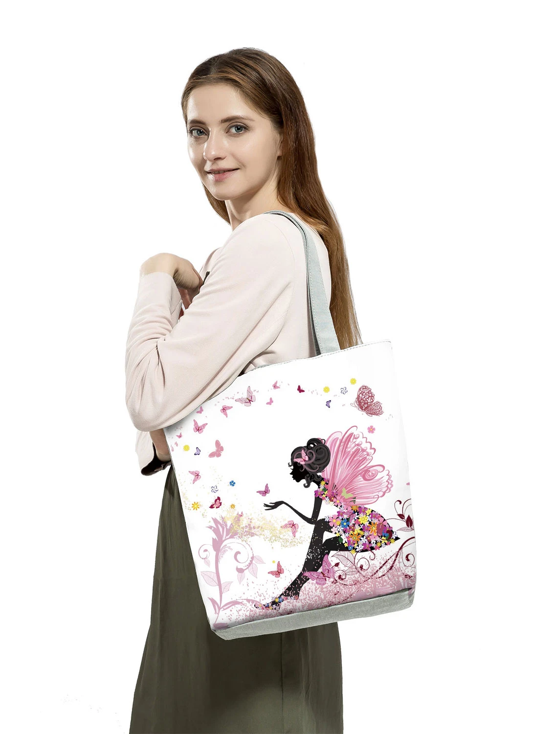 flower girl tote bags
