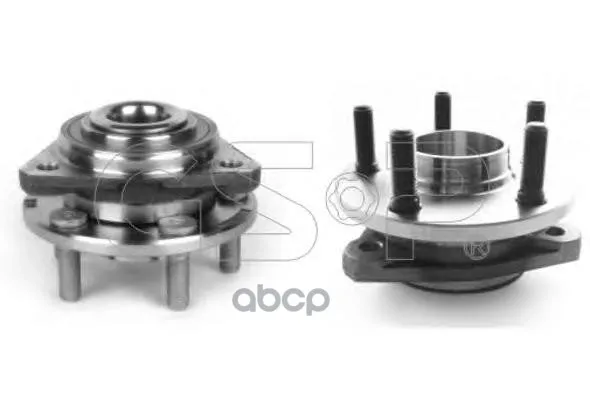 Ступица С Подшипником Chrysler Sebring/Dodge Stratus 94-07 Пер. Gsp 9326008 GSP арт. 9326008