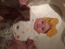 Diadema de lazo grande para bebé, bandana de lazo grande para la cabeza, lazo grande