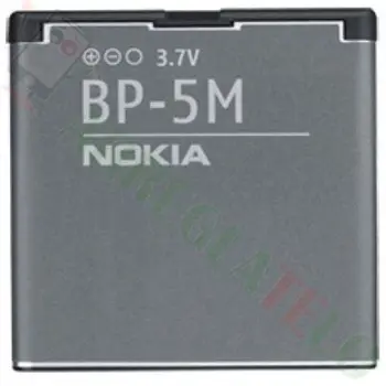 

Battery For Nokia 6500 Slide , Part Number: BP-5M