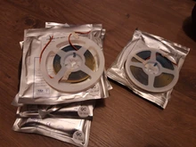 Light Cob-Led-Strip Blue High-Density Flexible Linear-Ribbon Dimmable 3000K DC12V 24V