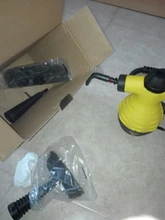 Limpiador a vapor multiusos Vaporeta 1000W