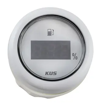 

Fuel level indicator digital 4-20mA, white dial, white bezel, D. 52mm ky10308