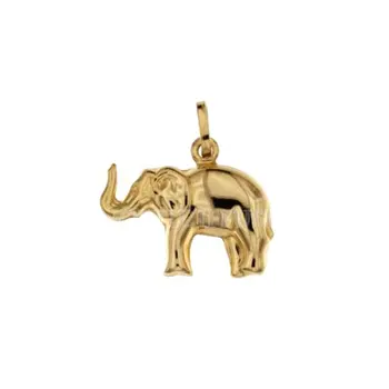 

Elephant Pendant yellow gold 803321713671