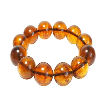 

Bracelet made of natural Baltic amber of cognac color Georg Art