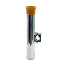 Подставка под удочку 250х35 мм обрезиненная, нержавеющая сталь 030606T