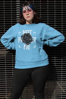 

Angemiel Wear Forget Me Blue Women Sweatshirts
