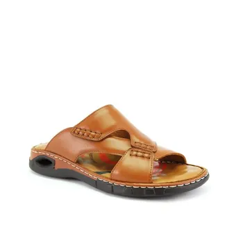 

Forelli Male Slippers Outdoor Coffee Genuine Leather 40501 Türkiye'de Manufactured Sneaker Slipper Sandal Anatomical Shoes Expert