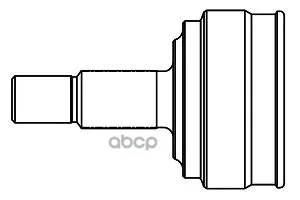 Шрус Chevrolet Lanos/Rezzo/Daewoo Nubira 1.6-2.0 97- Нар. Abs Gsp 812027 GSP арт. 812027