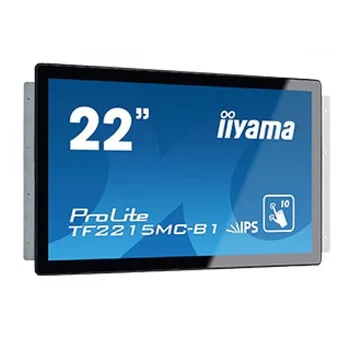 

IIYAMA 54.6cm (21,5 ") TF2215MC-B1 16:9 M-Touch HDMI + DP TF2215MC-B1