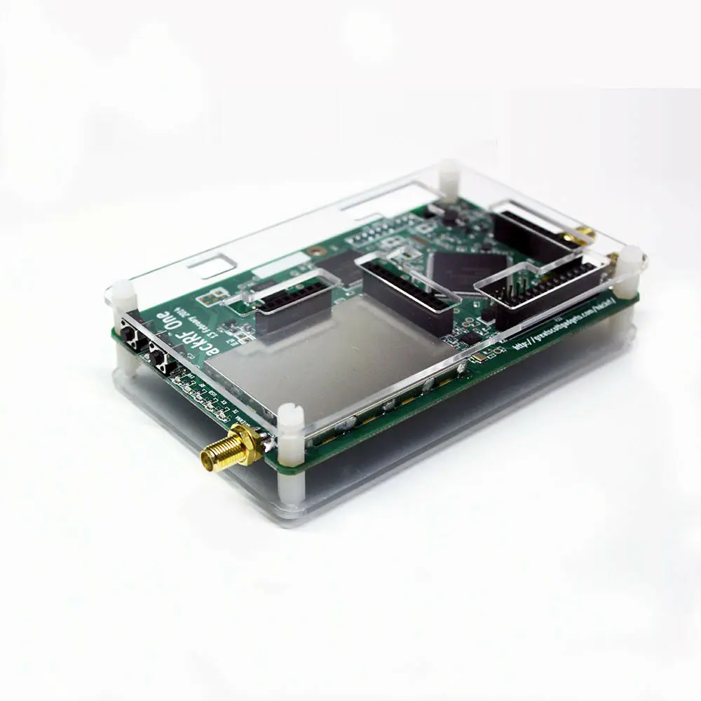 HackRF One SDR платформа макетная плата на 1 МГц-6 ГГц полоса пропускания 20 МГц с hackrf одно передающее программное обеспечение, антенна и руководство