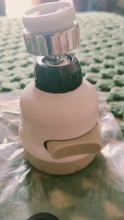Zhangji 3 Grifo de modos aireador de 360 grados de rotación Flexible WaterSaving de filtro de alta presión adaptador de accesorios de cocina