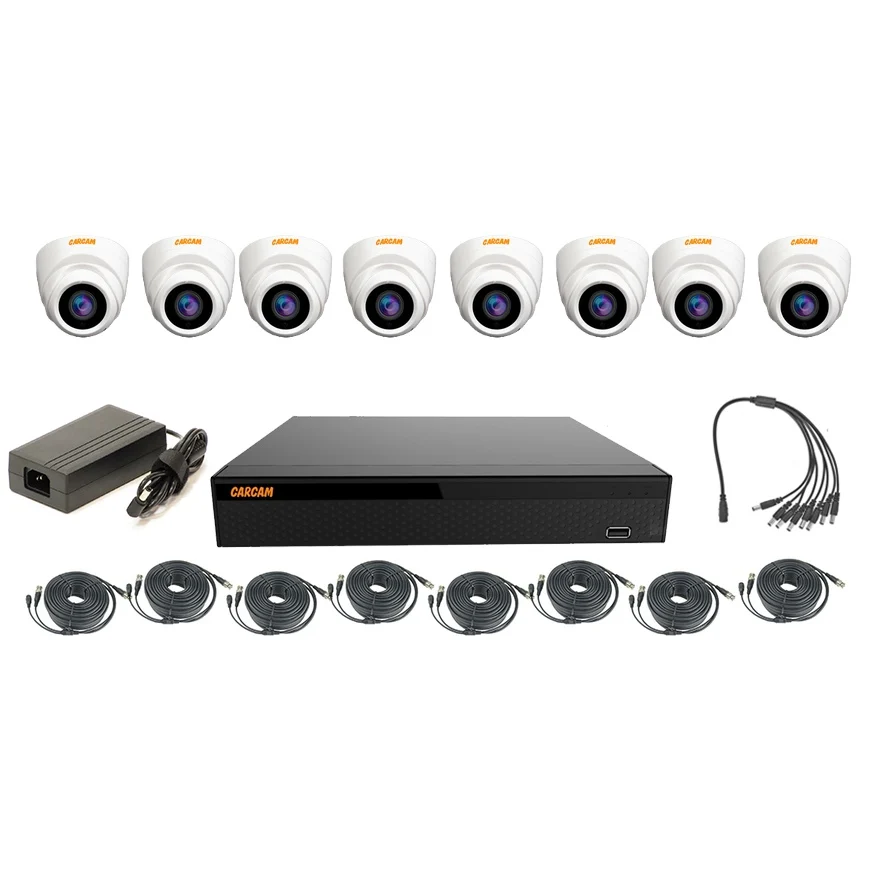Готовый комплект видеонаблюдения CARCAM VIDEO KIT-9