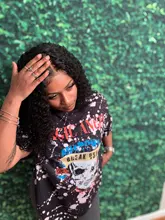 Wigirl brasileño 13x4 de Bob pelucas Pre arrancado con el bebé de la onda profunda del pelo corto rizado Bob peluca pelucas de cabello humano para las mujeres