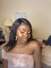 Rosabeauty-Peluca de cabello humano Remy para mujeres negras, 4x4 postizo Frontal de encaje, 28 y 30 pulgadas, pelo liso brasileño predespuntado