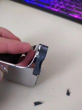 Soporte de cabezal de ducha montado en la pared, accesorio de baño ajustable, fácil de usar, n. ° 50g, novedad