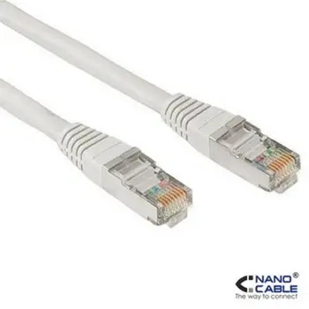 

CAT 6 UTP Cable NANOCABLE 10.20.1305 5 m Grey