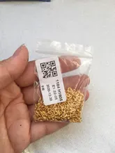 300 Uds Mini tornillo alfileres con ojetes para la fabricación de la joyería de perlas tornillo roscado ganchos ojales cierres resultados para pulsera pendientes DIY