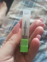 Broca eléctrica de diamante/tungsteno para manicura, pulidor de limas, accesorios de equipo de Arte de uñas