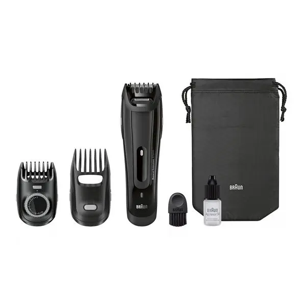 Триммер для бороды Braun BT5070 40 мин черный