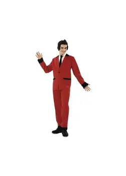 

Rockabilly Red s man ref.202596