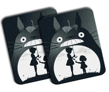 

PACK 2 MEDIUM MY NEIGHBOR TOTORO mousepad raton