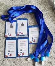 Portatarjetas de aleación de aluminio de alta calidad, funda para tarjeta de identificación, trabajo de Metal, identificación, 1 Uds.