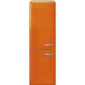 

Smeg Frigorifero con congelatore Libera installazione Arancione 331 L A+++ (cerniere a sinistra)