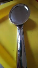 Nozzle Shower-Head Bathroom-Accessories Rainfall Pressurized Water-Saving Chrome ABS