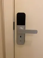 Cerradura intelige X5 impermeable Tuya biométrico de huellas dactilares de seguridad inteligente WiFi inteligente APP contraseña cerradura electrónica