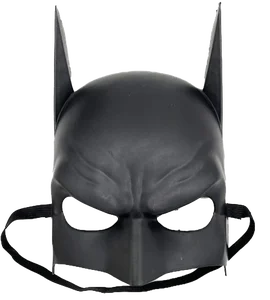 Máscaras de látex de Batman para adultos, máscara de murciélago de  superhéroe, accesorio de disfraz de Bruce Wayne, máscara de cabeza completa  Negra - AliExpress