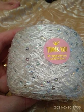Knitting Wool Blanket Doll Yarn Hand-Woven Ice-Silk -700m 70-Colour Mercerized Summer