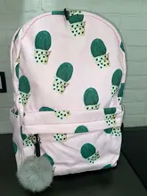 School-Bags Backpacks Canvas Teenage Girls Children Animal-Print Kids Fengdong for Cute