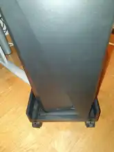 Stand-Cart Wheels-Stand Computer-Tower-Holder PC ORICO with Braking-Lock for Adjustable