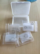 ROXI-Pendientes redondos de geometría para Mujer, aretes redondos de Plata de Ley 925, dorados, brillantes, Vintage