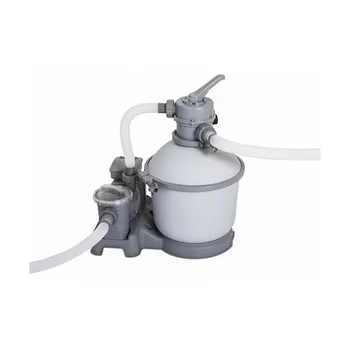 

Bestway Flowclear sand filter system with ChemConnect and timer, 3785 l / h 7654