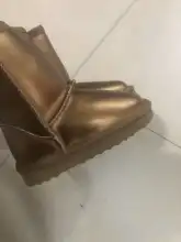 Girls Shoes Ankle-Boots Waterproof Boys Children Warm MBR Winter FORCE 100%Genuine-Leather