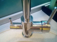 Grifos de cocina con filtro, mezclador montado en cubierta, rotación de 360 grados, con funciones de purificación de agua, mezclador, grúa para WF-0175 de cocina