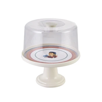 

Frida Kahlo Small Melamine Storage Box Cookie Cake Keep The Freshness Home Decotaion Vintage New Series