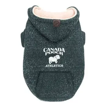 

CANADA POOCH Cozy Caribou Coat 12 - 4/6 kg-Gray-For dogs