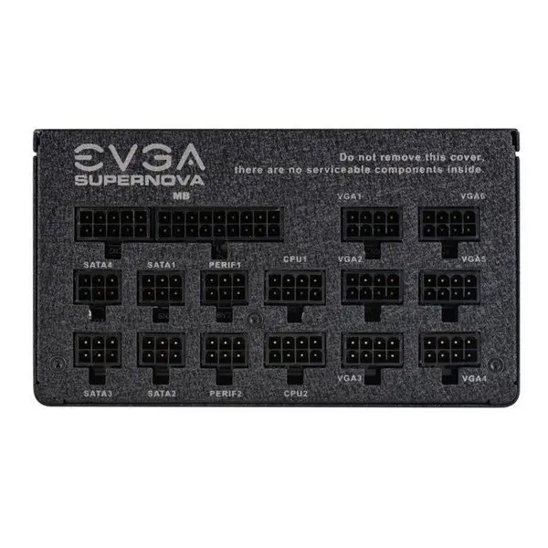 Мощность поставить EVGA 220-P2-1200-X2 1200W P2