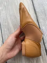 Jazz-Shoes Dancing-Sneakers Slip-On Genuine-Leather Unisex Gymnastics Black Tan Soft