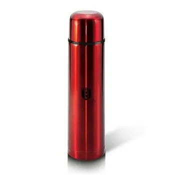 

Burgundy metallic line thermos 0.5L