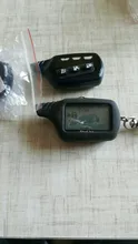 LLavero de carcasa para llave B9, versión rusa, para Starline B9 B6 A91 A61, LCD, mando a distancia, sistema de alarma para coche
