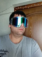 Gafas de esquí para Snowboard, gafas deportivas para nieve y montaña, para invierno