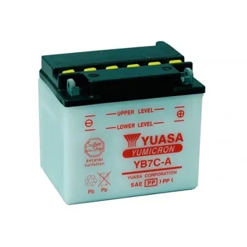 

BATTERY YUASA YB7C-A C/ACID