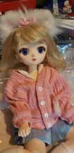 ShugaFairy Naiko-Muñeca articulada de resina BJD para niñas, juguete de cuerpo articulado con cara arriba, cuerpo cuadrático, 1/4