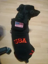 Jumpsuit Clothing Hoodies Jacket Pet-Dog-Coats Small Dogs Sport Apparel Winter Fashion