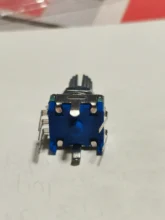 360-Degree Switch Rotary-Encoder Push-Button 5pin-Handle 20-Position Built-In 5pcs/Lot