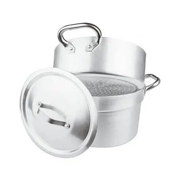 

Couscussiera Lt 18 aluminum